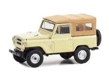 1978 Nissan Patrol Diecast 1:64 Scale Model - Greenlight 28140C