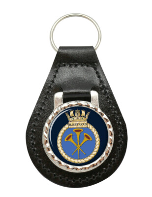 HMS Illustrious, Royal Navy Leder Schlüsselanhänger