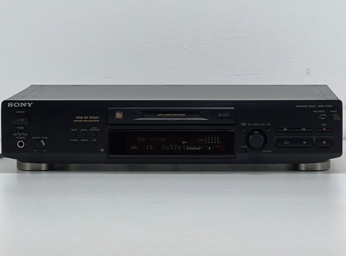 その他 MINIDISC DECK MDS-JE520 Sony MDS-JE520 - Mini Disc Deck | eBay