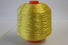 T10 3000m / 400g BAST GELBGOLD SEIDENGLANZ (7) VISKOSEBAST EDELBAST BASTELBAND