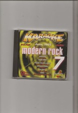 KARAOKE CHARTBUSTER CD G MODERN ROCK 7  6 6 JUNE 2002 40274