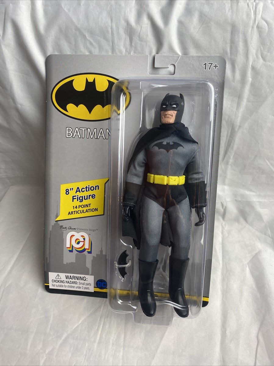 Marty Abrams Presents Mego Batman 8” Figure NEW DC Comics 2020