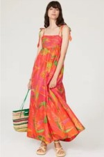 NWT FARM RIO Ombré Forest Maxi Dress