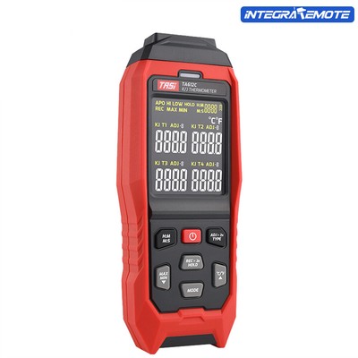 TA612 Thermometer Contact Digital  LCD Thermocouple Temperature Tester  C/F
