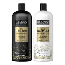 TRESemmé Rich Moisture Shampoo and Conditioner 28 OZ 2 Count