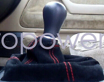 Cubierta de arranque de perilla de cambio de transmisión manual de 5 velocidades para Honda Accord Civic CR-V Foto 2 de 4