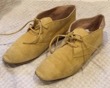 VINTAGE GUCCI Boots Size 36 1/2, Suede, Italy