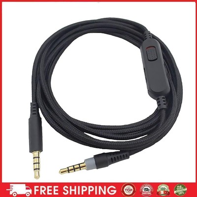 K- 2 m langes 3,5-mm-Stecker-Audiokabel für HyperX Cloud Mix Cloud Alpha Kopfhör