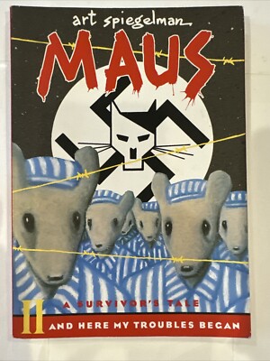 Maus: A Survivor's Tale #2 (Pantheon, 1991)