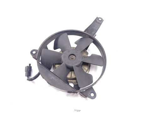 Yamaha YZF R6 RJ03 Lüfter Motor Radiator Lüftermotor Kühler Wasserkühler 99-02