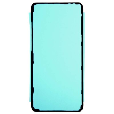Adhesive Back Glass for Samsung Galaxy S20 FE Adhear Black Replacement Replace
