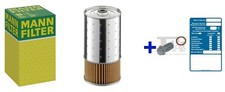 MANN Ölfilter + Ölablassschraube für MERCEDES S-KLASSE W140