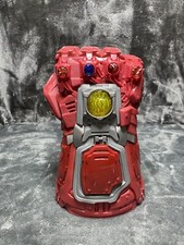 Marvel Avengers Endgame IRON MAN Electronic INFINITY NANO POWER GAUNTLET WORKS