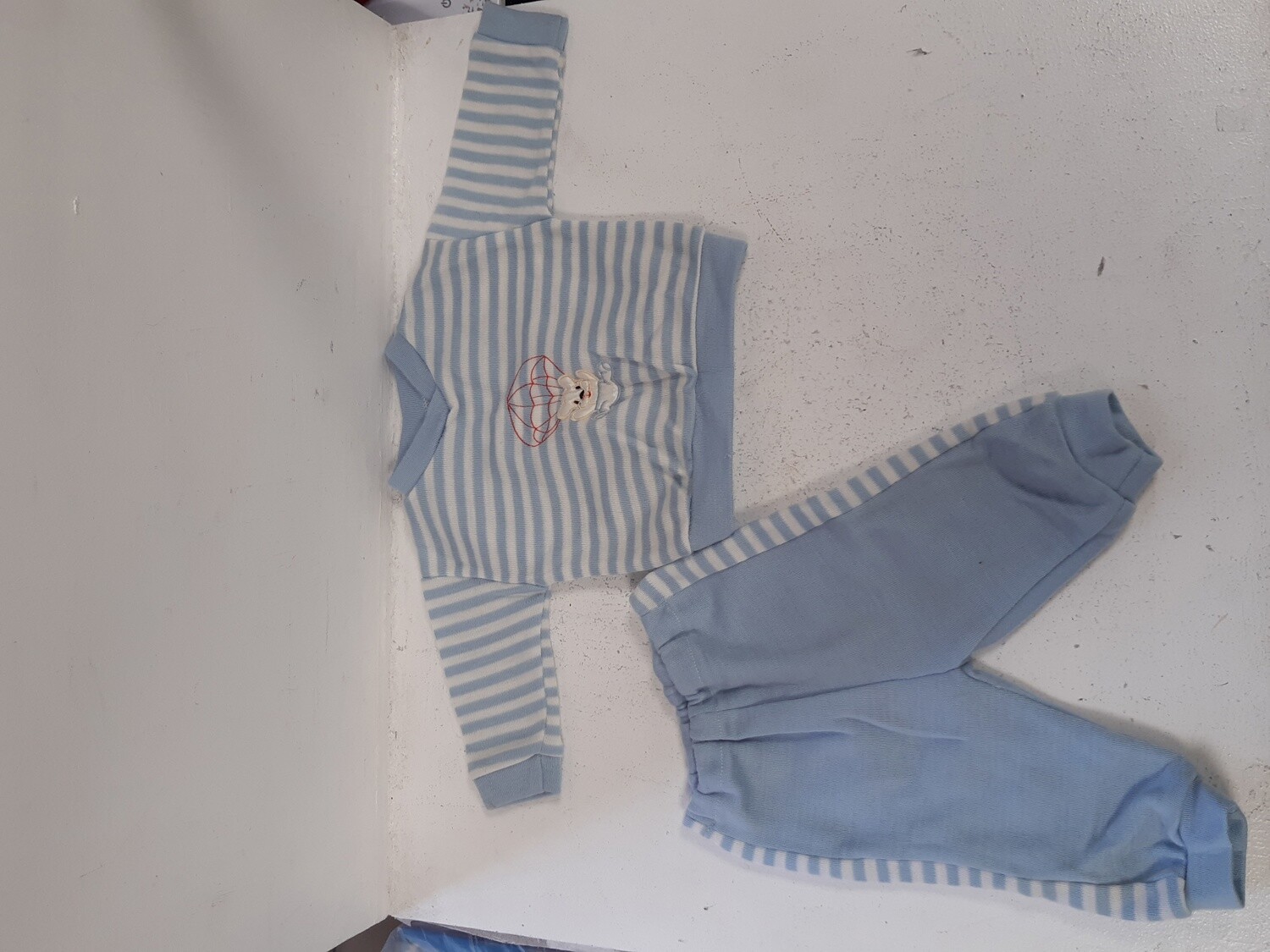 Vintage Berjusa Realistic Baby Doll + Clothes Collectable Make Believe