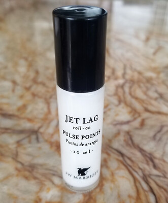 JET LAG Roll-On PULSE POINTS from JW Marriott - Travel Size