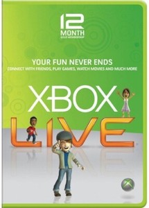 Xbox Live 12 Mois Gold Membership Code Pour Xbox One 360 Bresil Vpn Activer Ebay