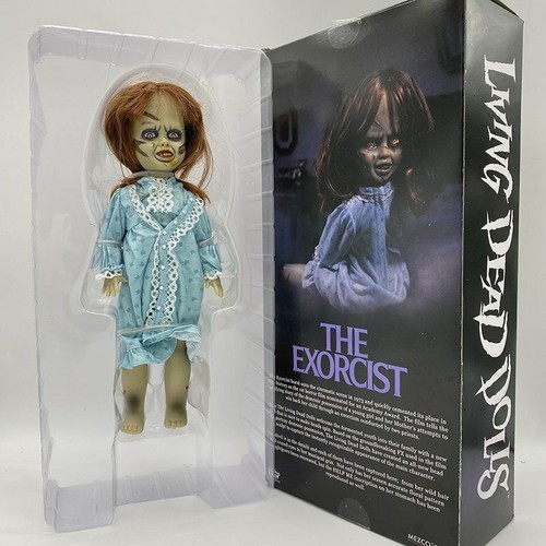 Hot Mezco The Exorcist Action Figure Horror Living Dead Dolls Horror