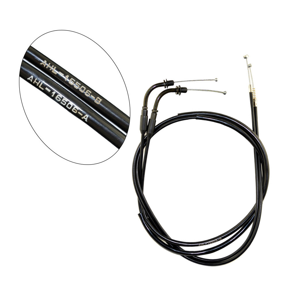 Throttle Cable Line Wire For Sportster 883 1200 XL883 XL1200