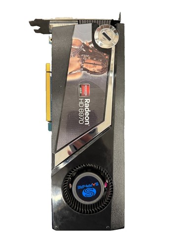 XFX Radeon HD 6970 グラフィックボード XFX Play Hard, AMD Radeon HD6970 2gb HD 6970 GPU Graphics Video