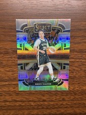 2024 Select Kristi Toliver SILVER PRIZM SP #98 Panini Washington Mystics