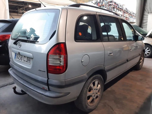 90579504 Elevalunas Trasero Derecho para OPEL ZAFIRA A Elegance 2003 8461974 - Imagen 7 de 10