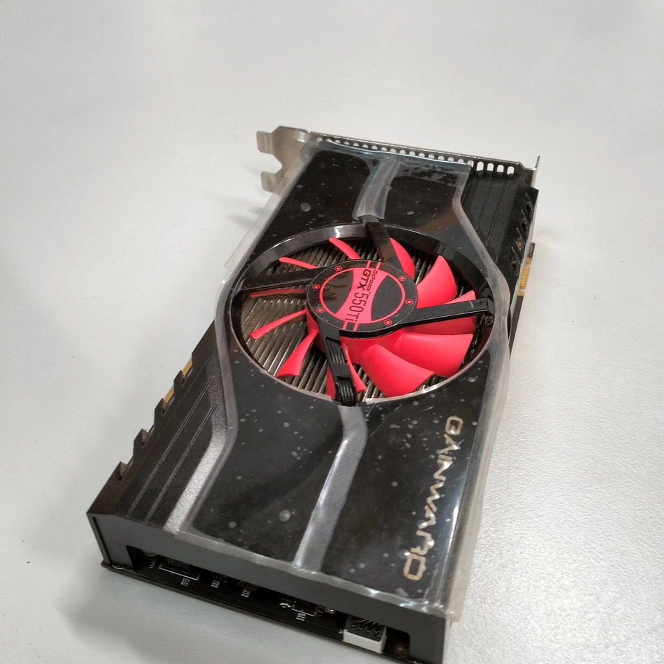 OEM NVIDIA GeFORCE GTX 550 Ti 1024MB GDDR5 PCI-e GPU NE5X55T0HD09-1061F - Image 3 of 4