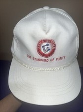Vintage 1980  s Arm  Hammer Cap The Standard Purity Logo Trucker Hat Work Cap