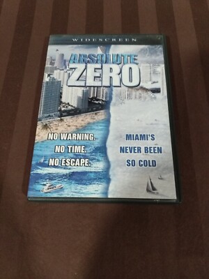 Absolute Zero (DVD 2006) Widescreen Jeff Fahey Erika Eleniak