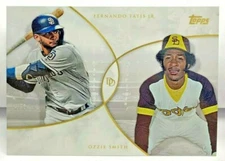 Fernando Tatis Jr. / Ozzie Smith 2019 Topps On Demand Dynamic Duals RC #2 SP/850