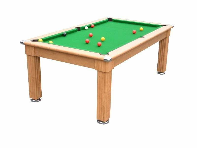 Dining table with hidden pool table deals