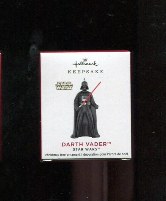 2020 Hallmark Ornament - DARTH VADER - Star Wars Mini - New in Box