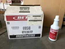 BETCO One-Step 61812-00 Floor Cleaner / Restorer ; 1QT Bottle -NIB of 12