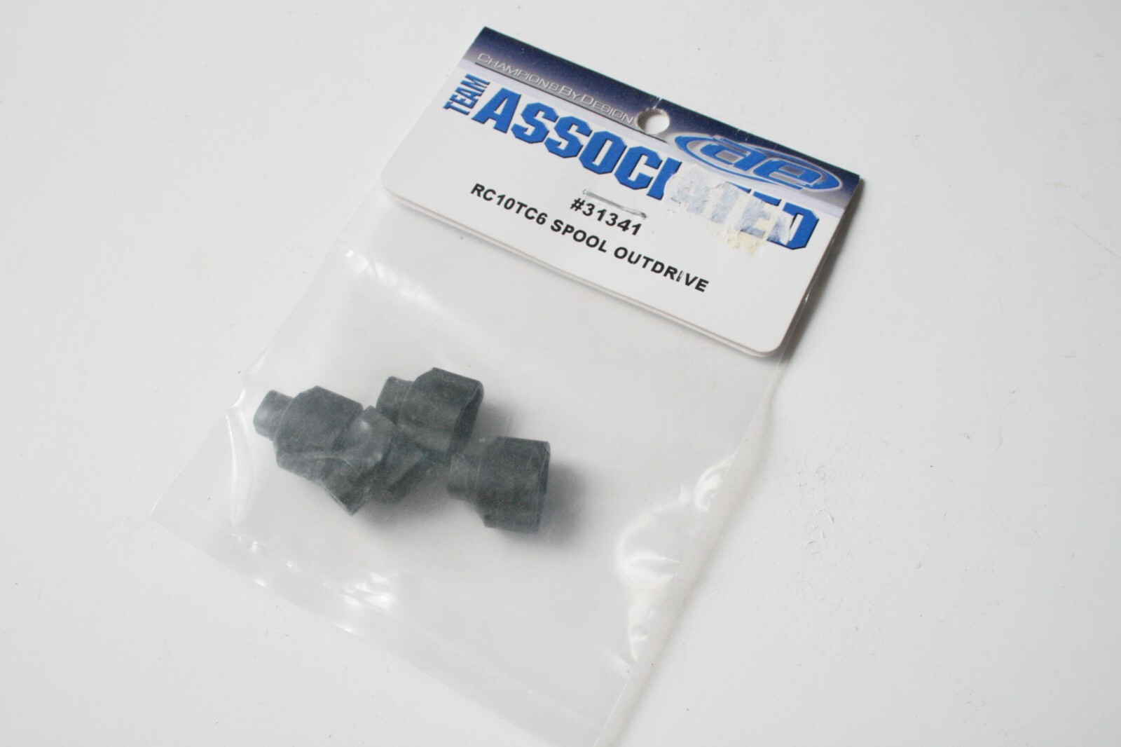 Team Associated TC6 Spool Outdrives - AS 31341 RC10TC6 TC6.2 TC7