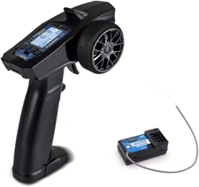 P32 91803G-C 2.4G 4CH RC Remote and Receiver Controller LCD Display with Waterpr