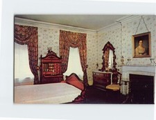 Postcard The Bedroom Theodore Roosevelt Birthplace New York City New York USA