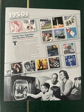 SFSTAMPS US Scott 3187 Celebrate the Century 1950's Sheet of 15 Stamps MNH 1999