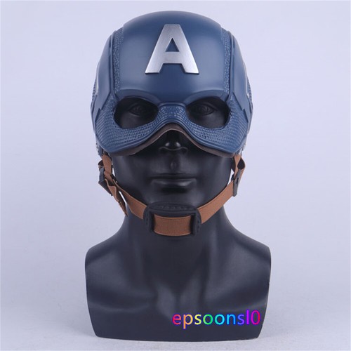 1:1 Captain America Wearable Helmet Replica Cosplay Costume Props Headwear GiftS - Picture 9 of 12