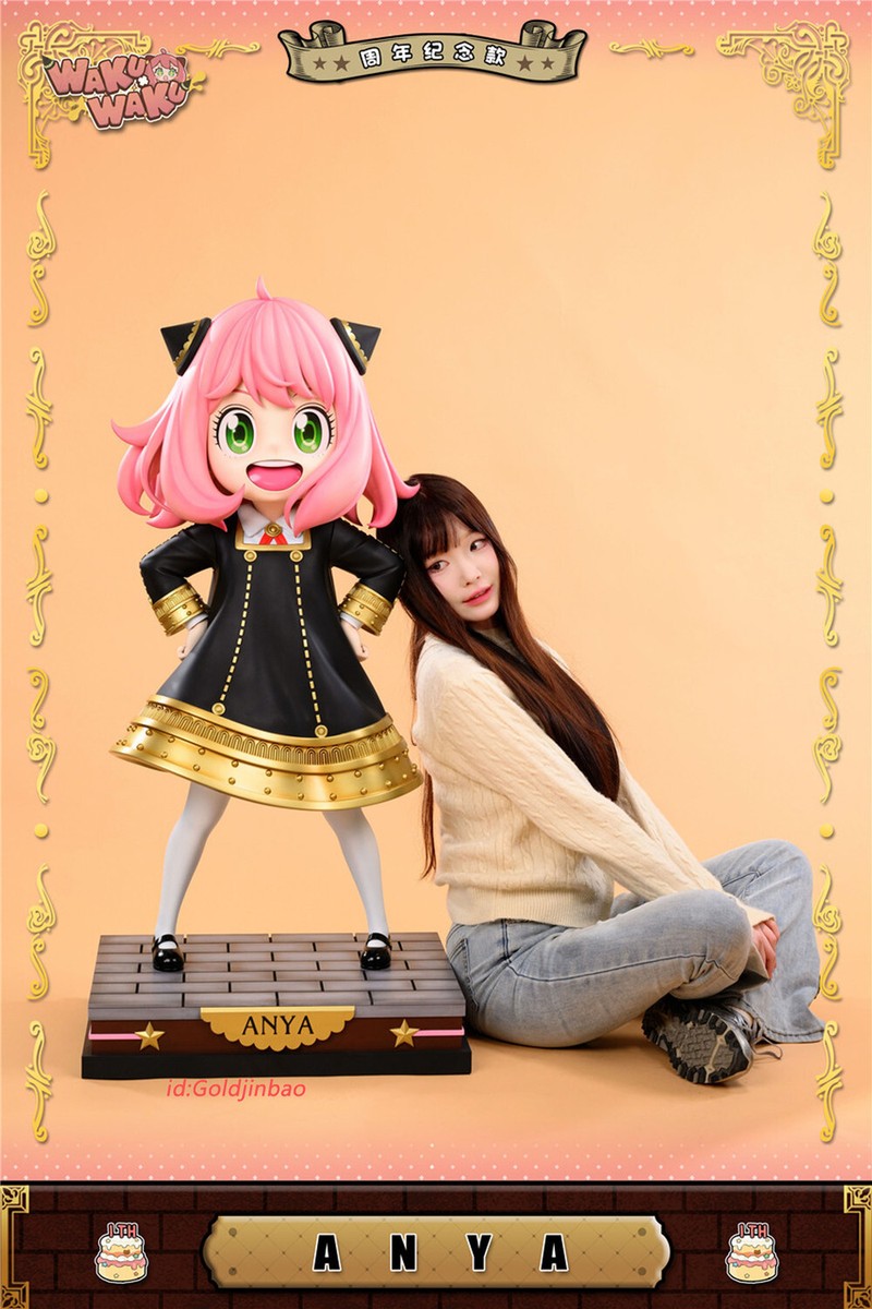 Wakuwaku Studio SPY X FAMILY Anya Forger Resin Model In Stock 1/1