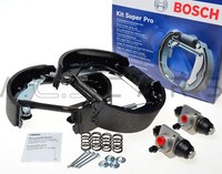 Bosch 0204114582 Bremsbackensatz FüR Espero Lanos Nexia Opel Astra F G Vectra A