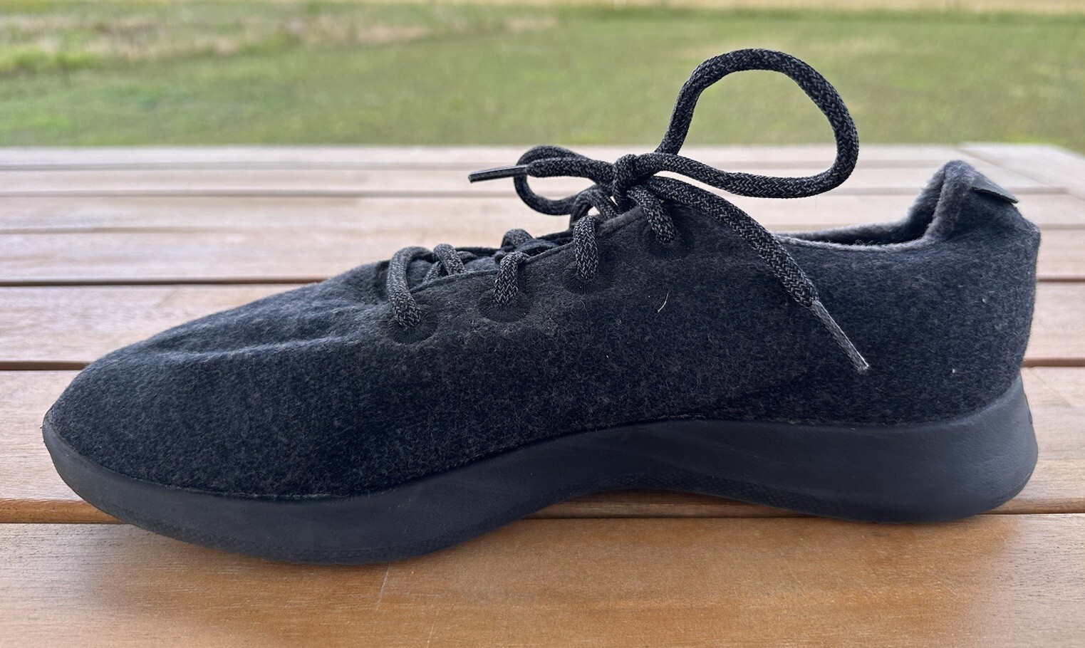 SAOLA Scarpe sneakers comode Allbirds uomo taglia 11 runner lana suola grigio naturale