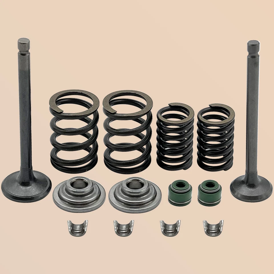 Intake Exhaust Valves Kit for Honda XR75 XR80 XR100 XR80R XR100R 14711-152-000 - Image 3 of 4