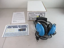 Sigtronics S-20 Aviation Headset in Box w/ Manual