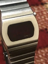 Concord Digital Quartz Stainless Steel Case For Parts