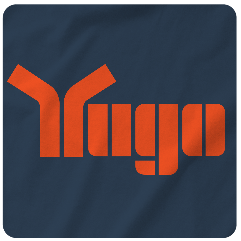 Retro 80's YUGO Car Logo T-Shirt | Next Level Apparel Premium