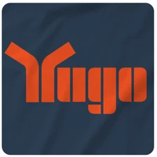 Retro 80’s YUGO Car Logo T-Shirt | Next Level Apparel Premium Cotton Soft Tee!