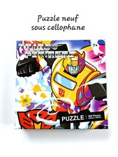 Puzzle 300 Pièces - 27x27,5cm - Transformers  Hasbro NEUF