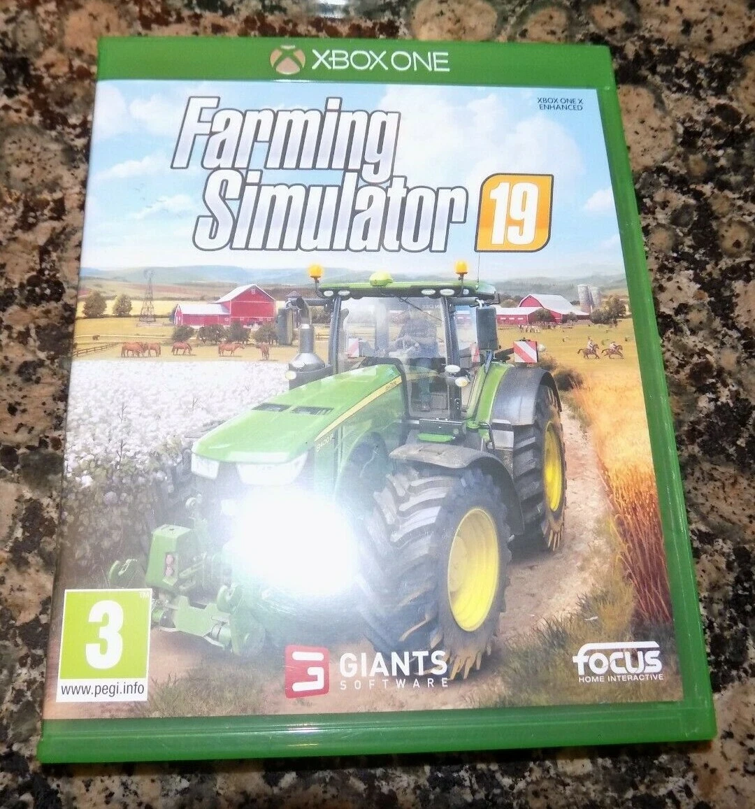 XBOX ONE FARMING SIMULATOR 19 3512899120334 eBay