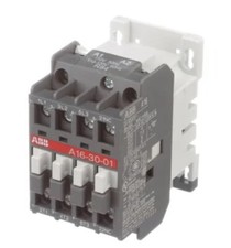 ABB A16-30-01 Contactor 220-230V 50Hz / 230-240V 60Hz - A16-30-01-80
