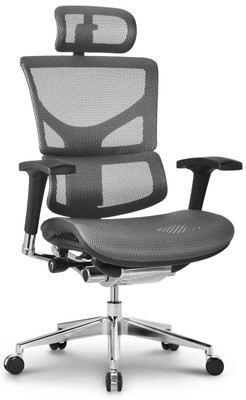Bürostuhl Spokane Ergonomic Chefsessel Ergonomischer Schreibtischstuhl Drehstuhl
