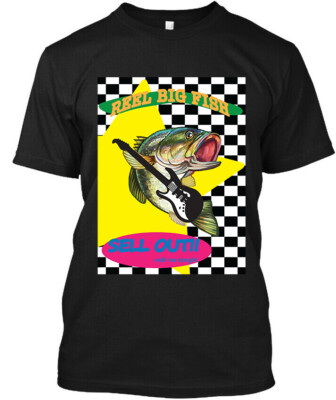 NEW Reel Big Fish Sell Out American Music Graphic Retro Vintage T-SHIRT S-4XL